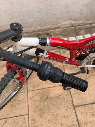 Bicicleta SPORT Roja