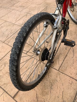 Bicicleta SPORT Roja