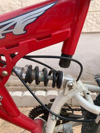 Bicicleta SPORT Roja