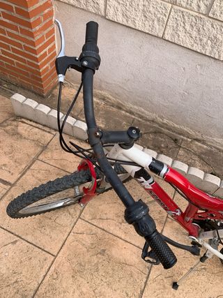 Bicicleta SPORT Roja