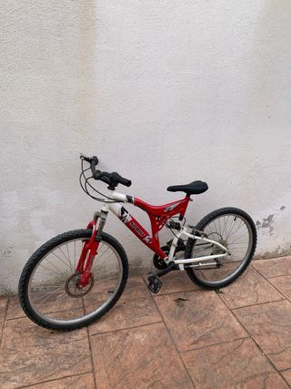 Bicicleta SPORT Roja