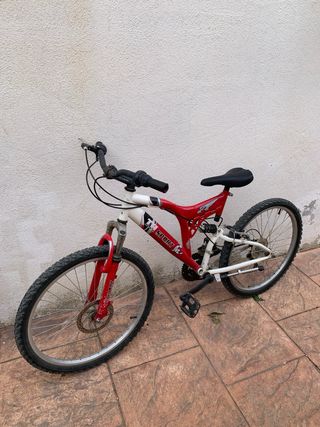 Bicicleta SPORT Roja