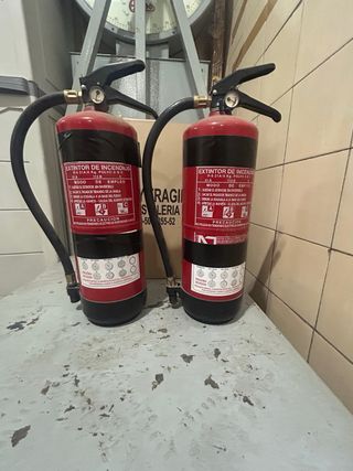 Extintor de incendios P-6 21A:6 Kg