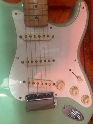 O cambio Fender American Vintage '57 Stratocaster