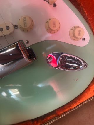 O cambio Fender American Vintage '57 Stratocaster