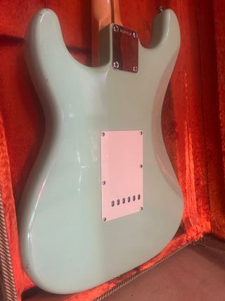 O cambio Fender American Vintage '57 Stratocaster