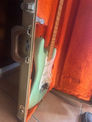 O cambio Fender American Vintage '57 Stratocaster