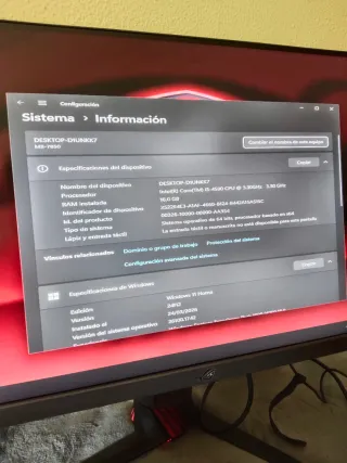 Placa Base MSI Gaming i5