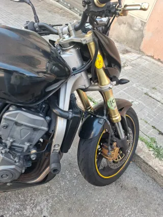 Honda Hornet CB 600F 2007