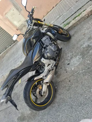 Honda Hornet CB 600F 2007