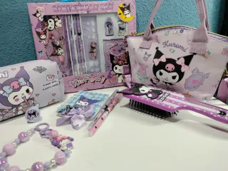 Set papelería Kuromi