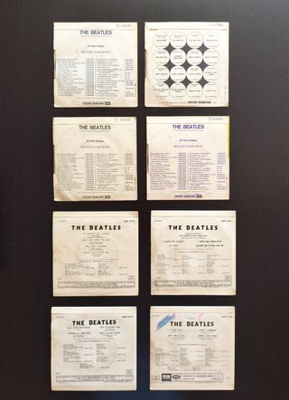 Vinilos 45rpm The Beatles