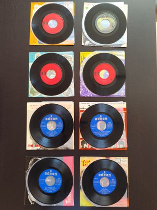 Vinilos 45rpm The Beatles