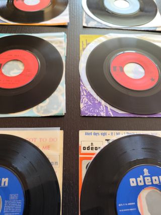 Vinilos 45rpm The Beatles