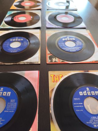 Vinilos 45rpm The Beatles