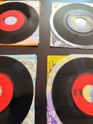 Vinilos 45rpm The Beatles