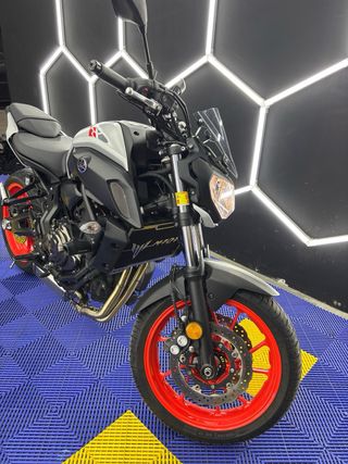 Yamaha MT-07 A2 Limitada 2020 .ABS