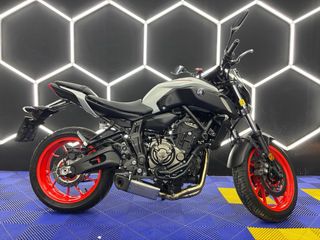Yamaha MT-07 A2 Limitada 2020 .ABS