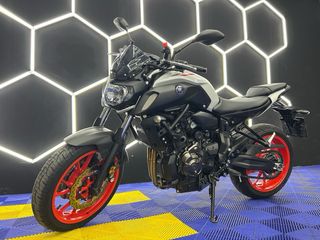 Yamaha MT-07 A2 Limitada 2020 .ABS