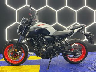 Yamaha MT-07 A2 Limitada 2020 .ABS