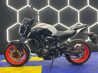 Yamaha MT-07 A2 Limitada 2020 .ABS