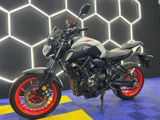 Yamaha MT-07 A2 Limitada 2020 .ABS