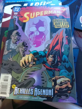 The adventures of superman 608