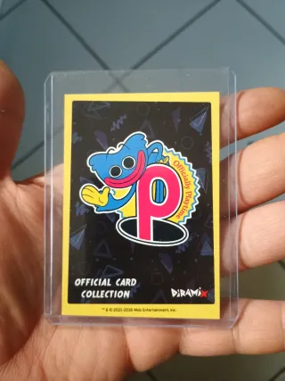 Lotto Card - Poppy Playtime-