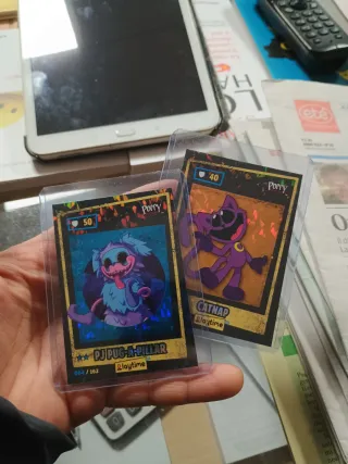 Lotto Card - Poppy Playtime-