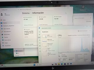 Portátil HP Elitebook 14” i7 impecable como nuevo