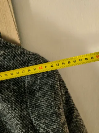 Cappotto Iwie melange antracite taglia S