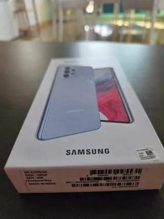 Samsung A53 5G Azul 128GB 6GB RAM