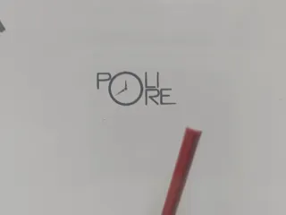 Reloj de cuarzo con decoración cocina vintage