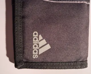 Portafoglio Adidas nero