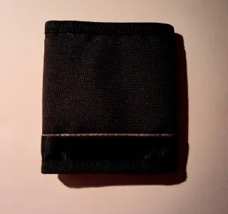 Portafoglio Adidas nero