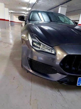 Maserati Quattroporte 2018