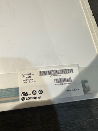 Ecrã LCD Samsung LP156WH4(TL)(A1)