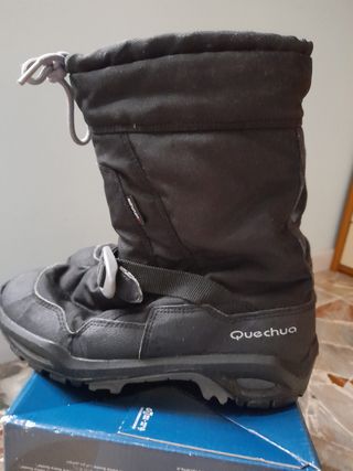 Scarponcini Quechua Novadry N.37 Donna
