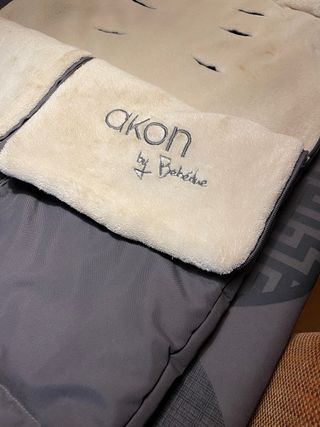 Funda saco de invierno para carrito de bebé