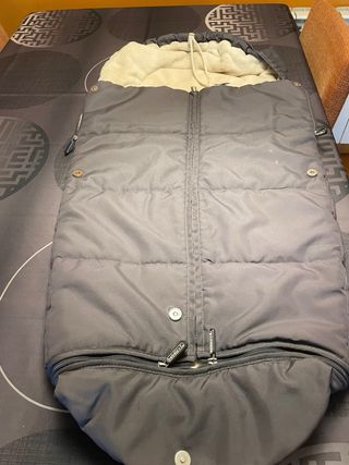 Funda saco de invierno para carrito de bebé