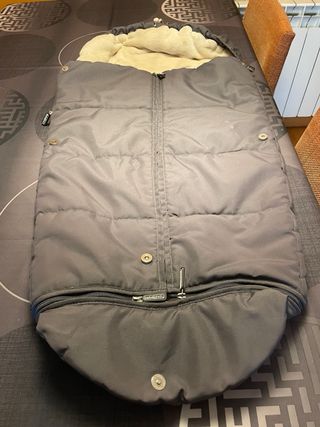Funda saco de invierno para carrito de bebé
