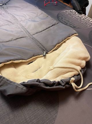 Funda saco de invierno para carrito de bebé