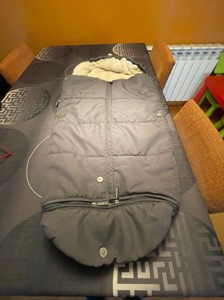 Funda saco de invierno para carrito de bebé