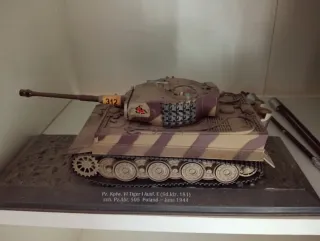 Maquetas Tanques Guerra (Tiger, T-34)