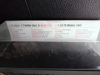 Maquetas Tanques Guerra (Tiger, T-34)