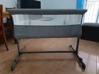Cuna Colecho Kinderkraft Neste Air Gris