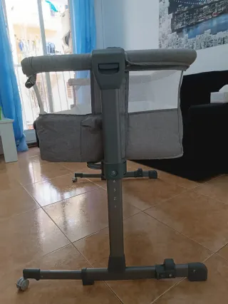 Cuna Colecho Kinderkraft Neste Air Gris