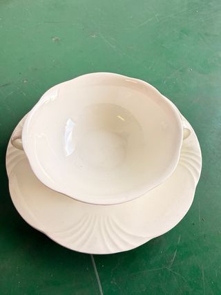 Villeroy & Boch Tazza e Piatto in Porcellana