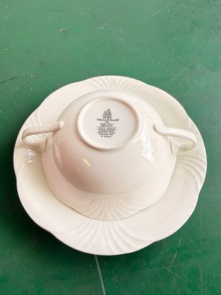 Villeroy & Boch Tazza e Piatto in Porcellana