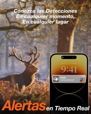 Cámara de Caza 2k con 4G LTE NUEVA